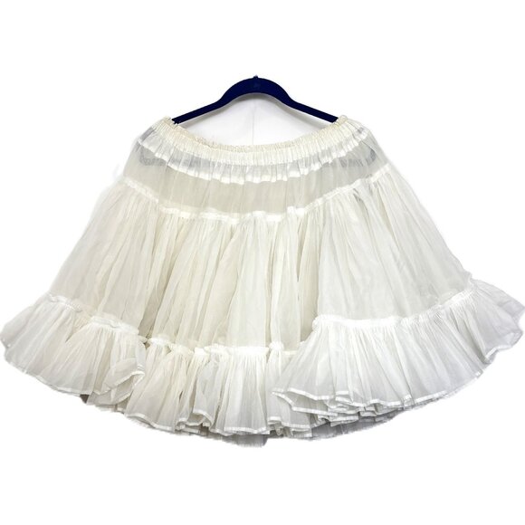 VTG 50’s Can Can Off White  Petticoat Betty’s Original Town & Country - Picture 10 of 10